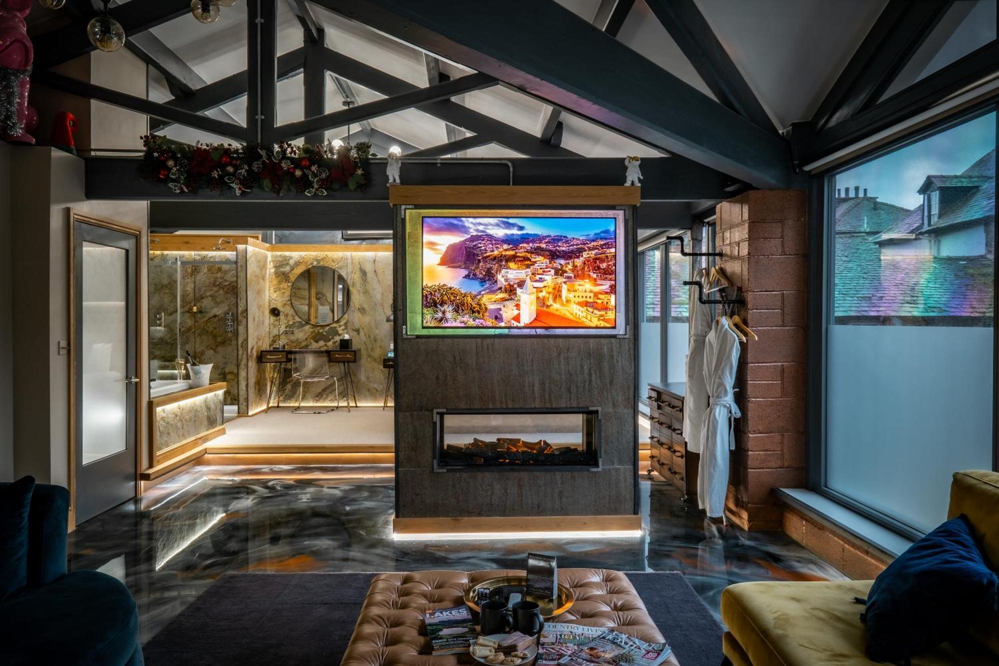 Architect'S Loft Apartment วินเดอร์เมียร์ ภายนอก รูปภาพ