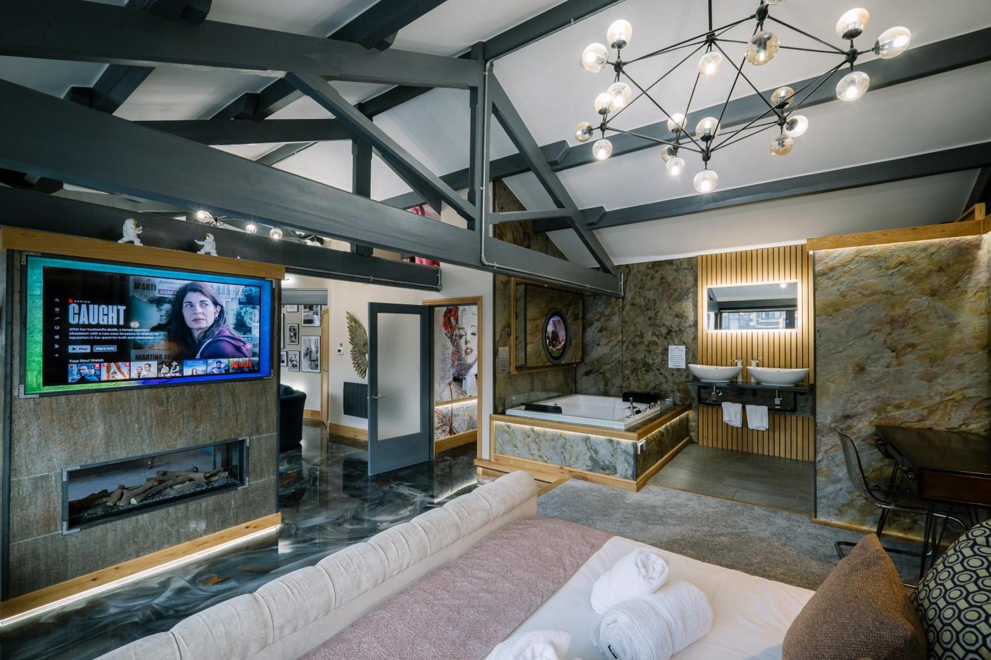 Architect'S Loft Apartment วินเดอร์เมียร์ ภายนอก รูปภาพ